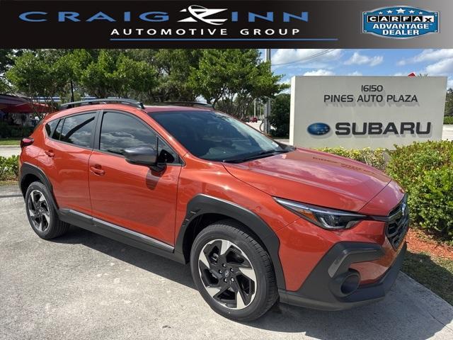 new 2025 Subaru Crosstrek car, priced at $34,221