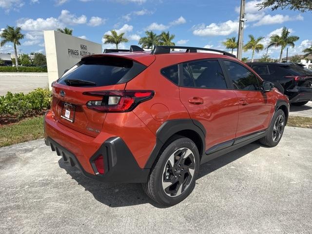 new 2025 Subaru Crosstrek car, priced at $34,221