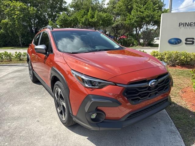 new 2025 Subaru Crosstrek car, priced at $34,221