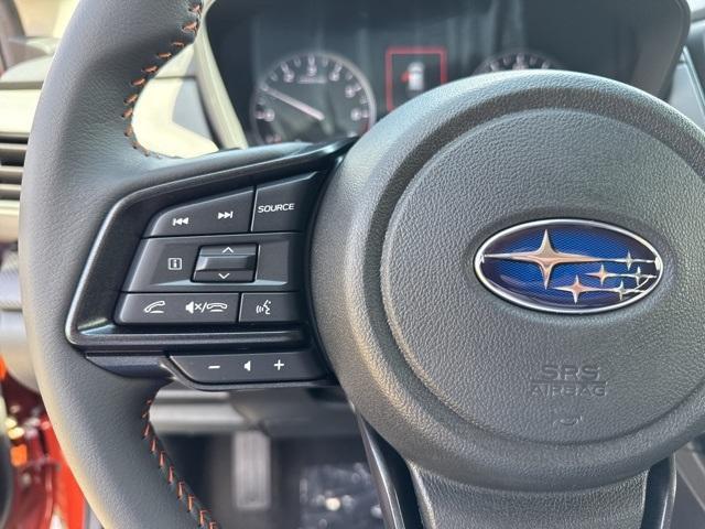 new 2025 Subaru Crosstrek car, priced at $34,221