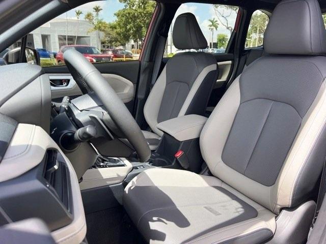 new 2025 Subaru Forester car, priced at $37,824