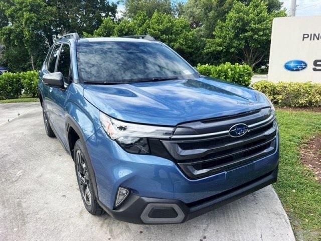 new 2025 Subaru Forester car, priced at $37,824