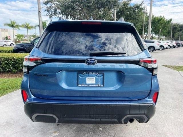 new 2025 Subaru Forester car, priced at $37,824