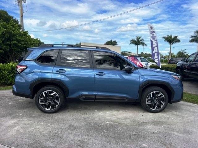 new 2025 Subaru Forester car, priced at $37,824