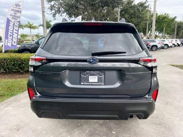 new 2025 Subaru Forester car, priced at $31,652