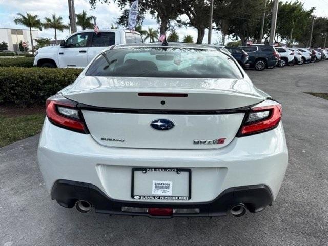new 2025 Subaru BRZ car, priced at $39,698
