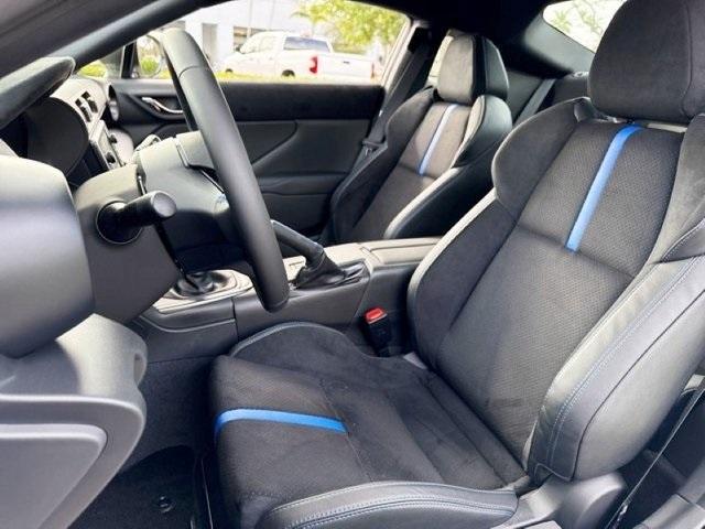 new 2025 Subaru BRZ car, priced at $39,698