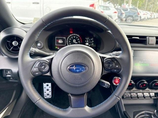 new 2025 Subaru BRZ car, priced at $39,698