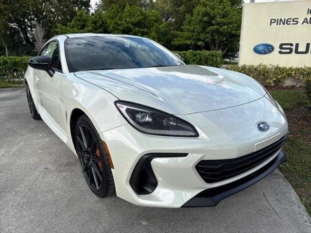 new 2025 Subaru BRZ car, priced at $39,698