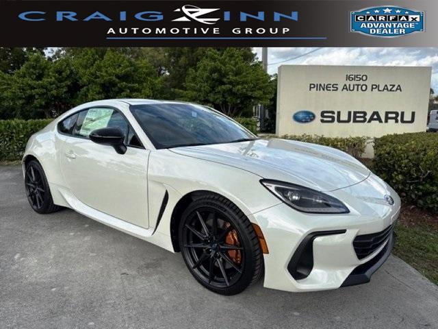 new 2025 Subaru BRZ car, priced at $39,698