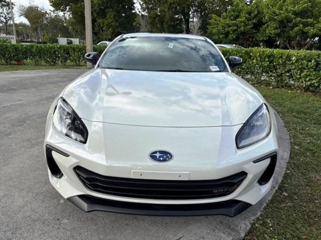 new 2025 Subaru BRZ car, priced at $39,698