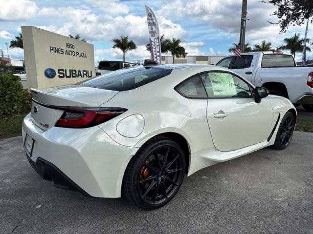 new 2025 Subaru BRZ car, priced at $39,698