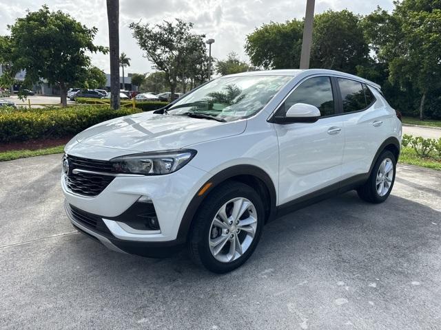 used 2021 Buick Encore GX car, priced at $18,457