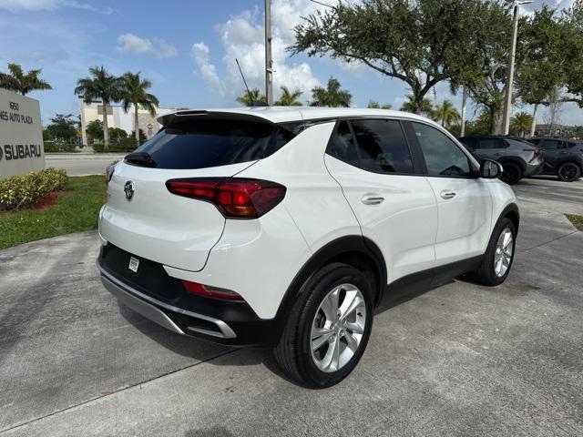 used 2021 Buick Encore GX car, priced at $18,457