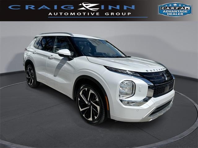 used 2022 Mitsubishi Outlander car, priced at $23,525