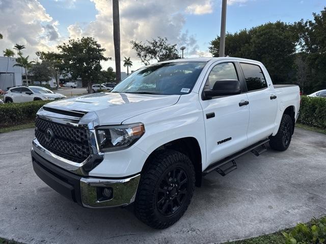 used 2021 Toyota Tundra car, priced at $44,745