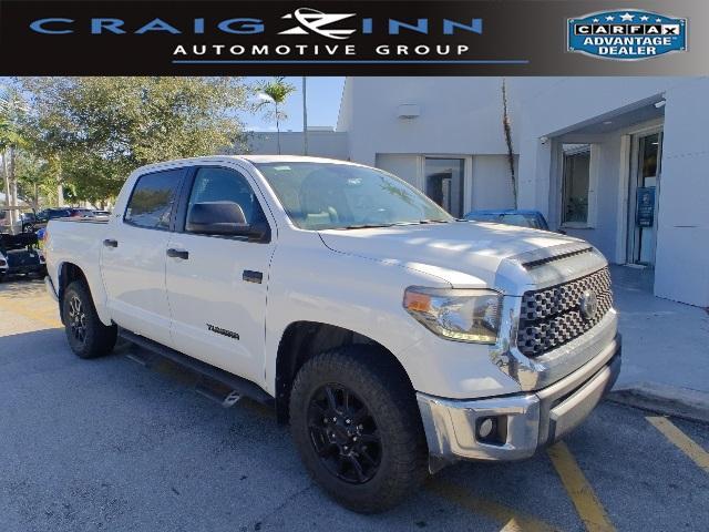 used 2021 Toyota Tundra car, priced at $48,121