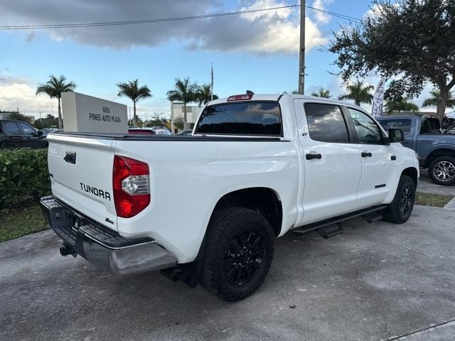 used 2021 Toyota Tundra car, priced at $44,745