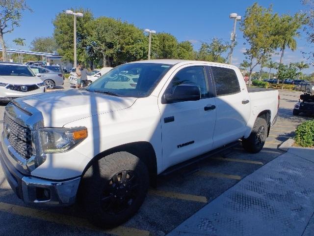 used 2021 Toyota Tundra car, priced at $48,121