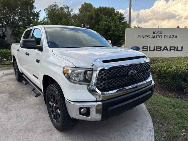 used 2021 Toyota Tundra car, priced at $44,745