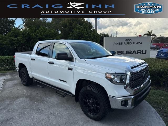 used 2021 Toyota Tundra car, priced at $45,548