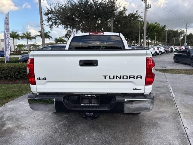 used 2021 Toyota Tundra car, priced at $44,745