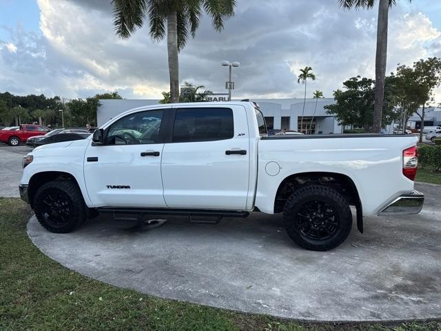 used 2021 Toyota Tundra car, priced at $44,745