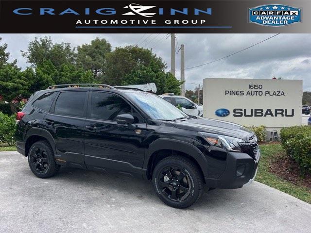 new 2024 Subaru Forester car, priced at $36,221