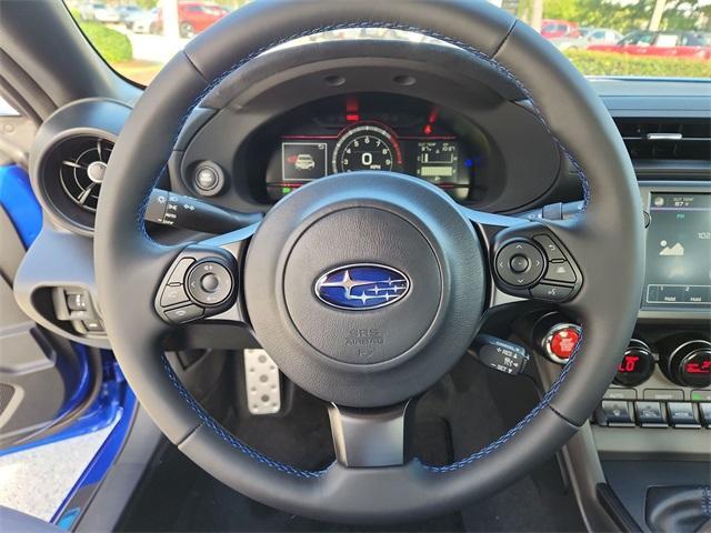 new 2025 Subaru BRZ car, priced at $40,738