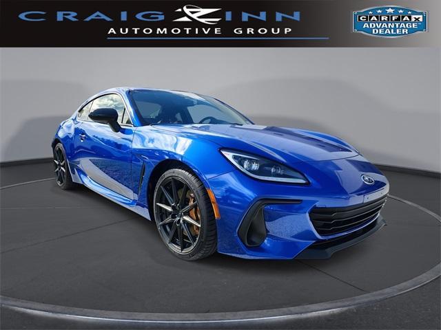 new 2025 Subaru BRZ car, priced at $40,738