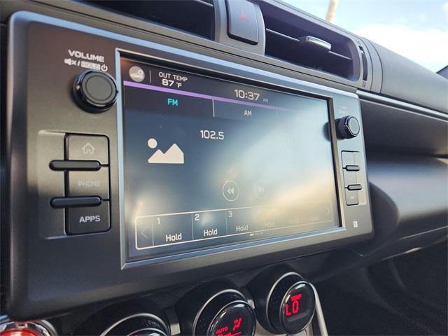 new 2025 Subaru BRZ car, priced at $40,738