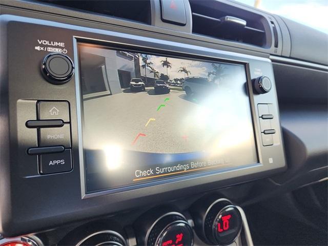 new 2025 Subaru BRZ car, priced at $40,738