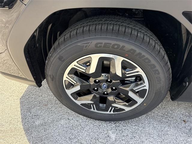 new 2025 Subaru Forester car, priced at $35,594