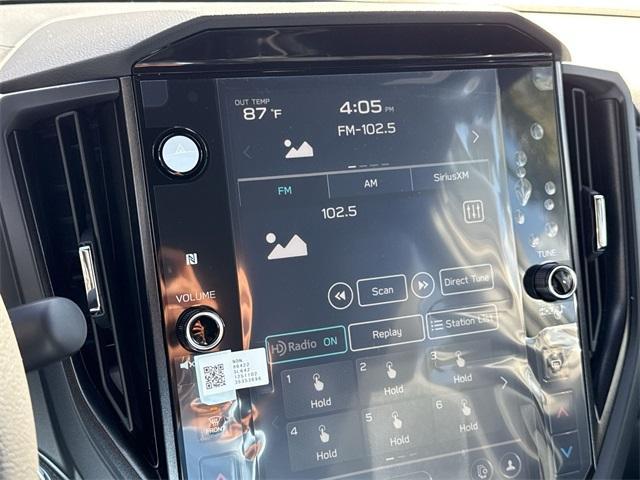 new 2025 Subaru Forester car, priced at $35,594