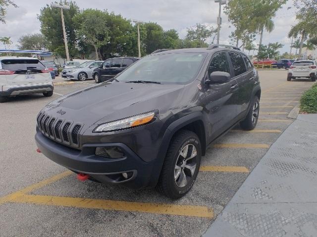 used 2018 Jeep Cherokee car, priced at $21,849