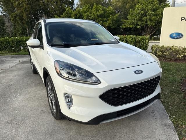 used 2020 Ford Escape car, priced at $17,857