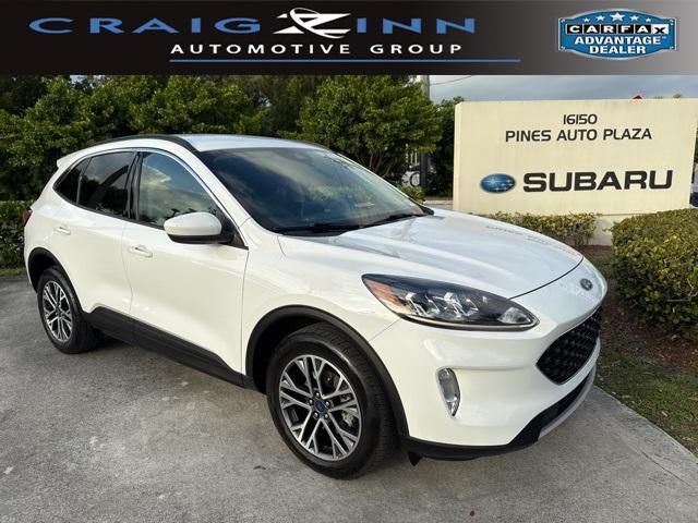 used 2020 Ford Escape car, priced at $17,857