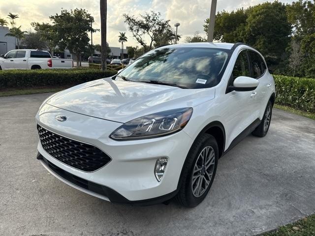 used 2020 Ford Escape car, priced at $17,857