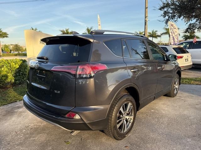 used 2018 Toyota RAV4 car, priced at $18,532