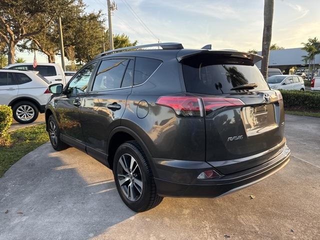 used 2018 Toyota RAV4 car, priced at $18,532