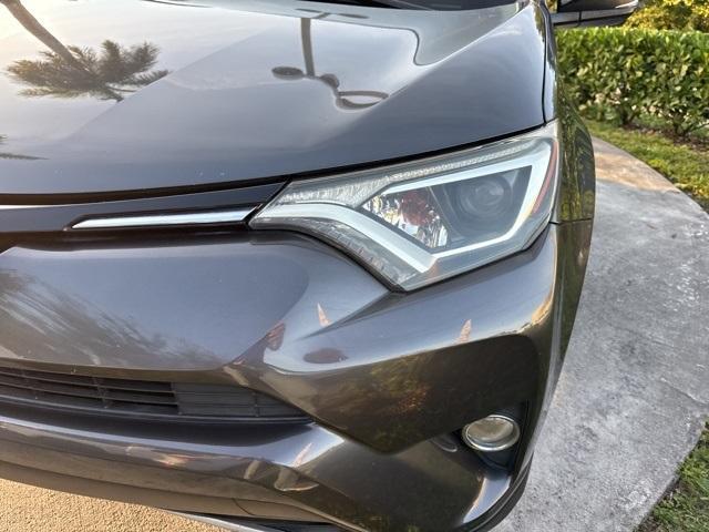 used 2018 Toyota RAV4 car, priced at $18,532