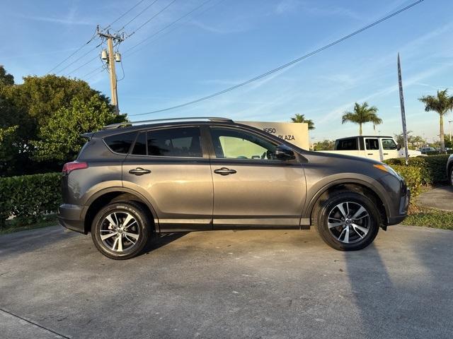 used 2018 Toyota RAV4 car, priced at $18,532