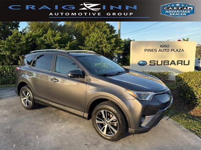 used 2018 Toyota RAV4 car, priced at $18,532