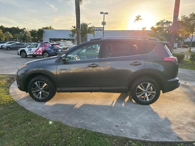 used 2018 Toyota RAV4 car, priced at $18,532