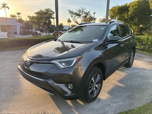 used 2018 Toyota RAV4 car, priced at $18,532