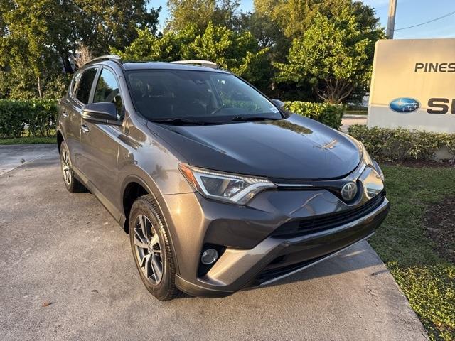 used 2018 Toyota RAV4 car, priced at $18,532