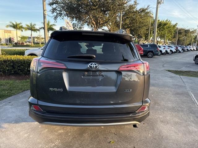 used 2018 Toyota RAV4 car, priced at $18,532