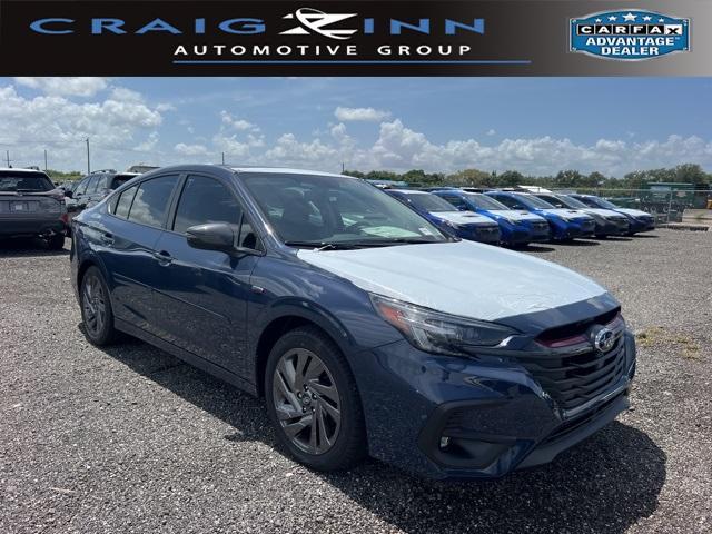 new 2025 Subaru Legacy car, priced at $33,979