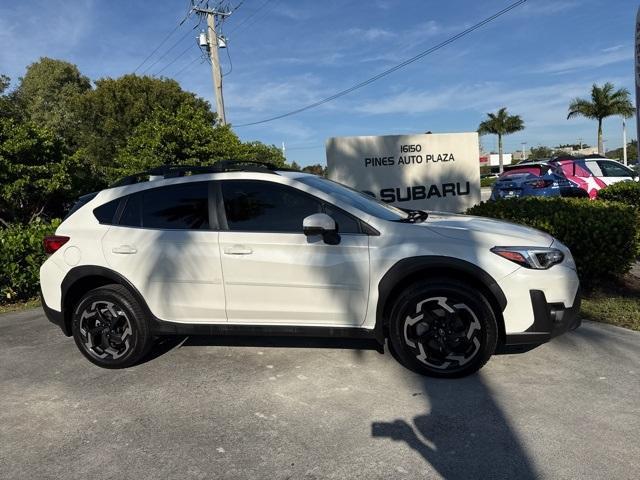 used 2022 Subaru Crosstrek car, priced at $23,586