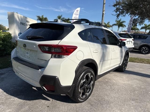 used 2022 Subaru Crosstrek car, priced at $23,586